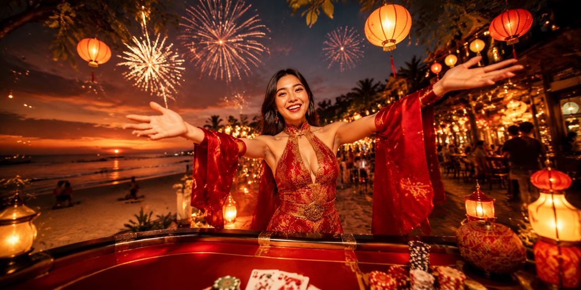 Chợ đêm Đà Nẵng sôi động – người chơi trải nghiệm ưu đãi casino và baccarat