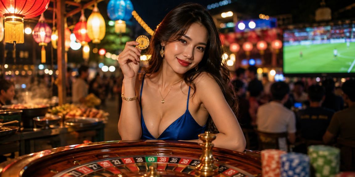 Không khí chợ đêm Hà Nội – người chơi trải nghiệm casino trực tuyến buổi tối